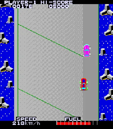 High Way Race screen shot game playing